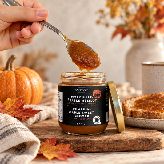 Pumpkin-Maple-Honey Clover Spread 