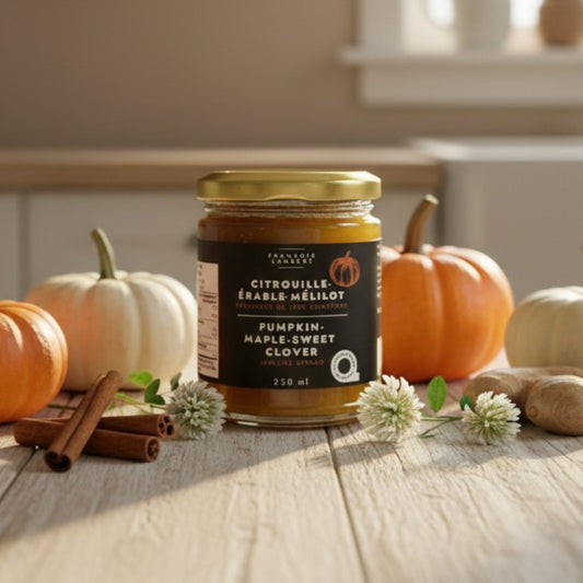 Pumpkin-Maple-Honey Clover Spread 