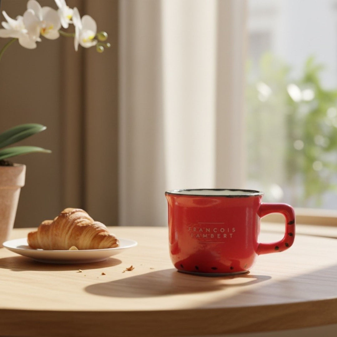 “The Start-Up” Enamel Mug