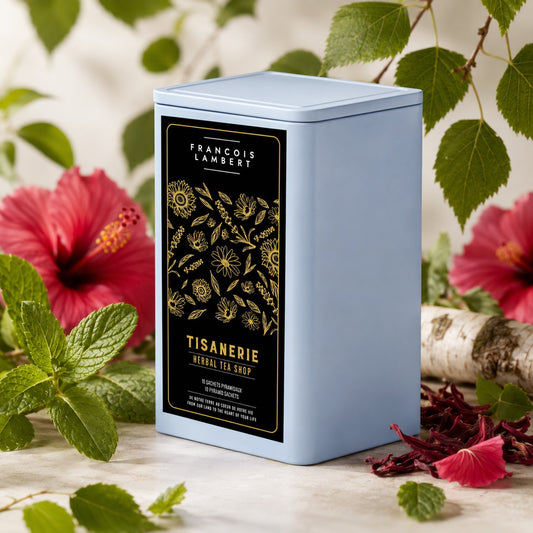 Tisane menthe, hibiscus & feuille de bouleau