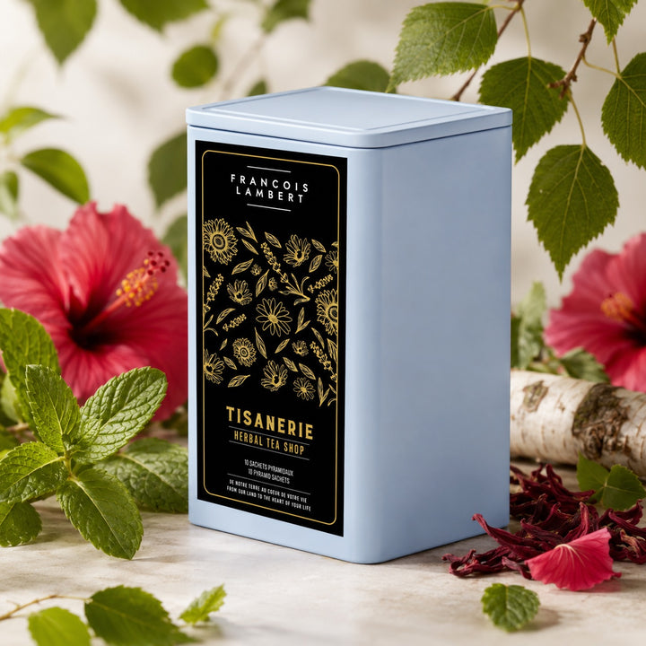 Tisane menthe, hibiscus &amp; feuille de bouleau