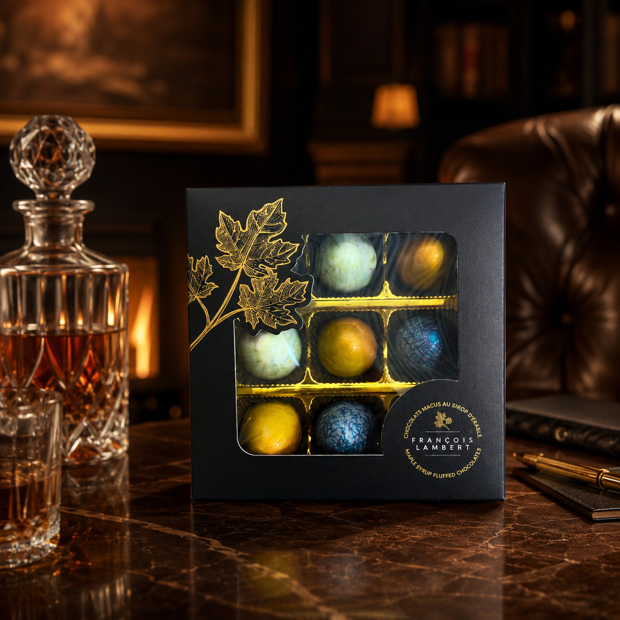 Dragon Eggs - Prestige Trio (Irish cream, bourbon, brandy) 