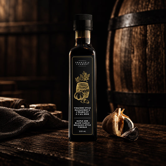 Maple and Black Garlic Balsamic Vinegar