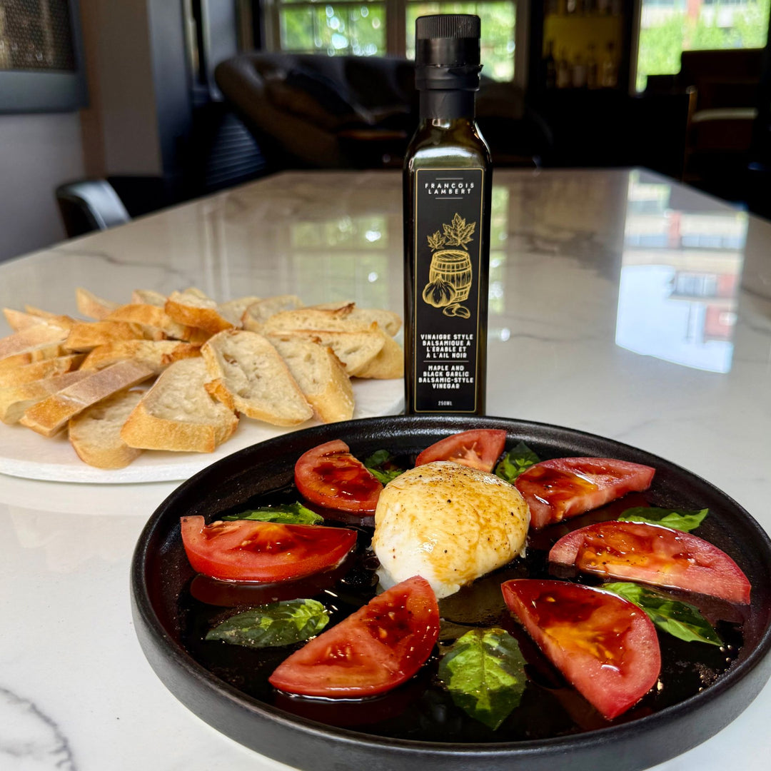 Maple and Black Garlic Balsamic Vinegar