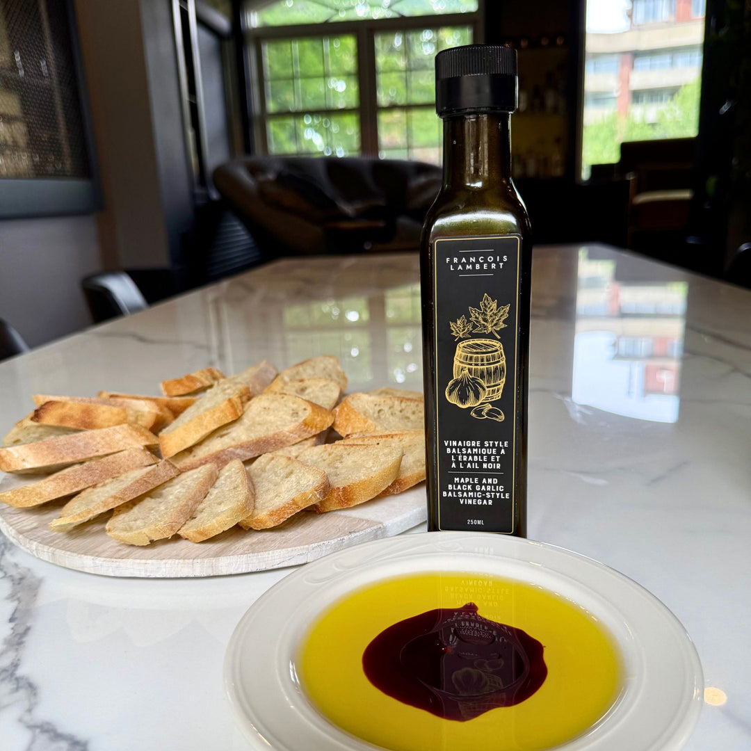 Maple and Black Garlic Balsamic Vinegar