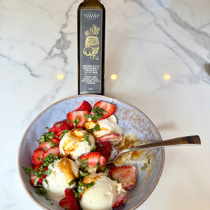 Maple and Black Garlic Balsamic Vinegar