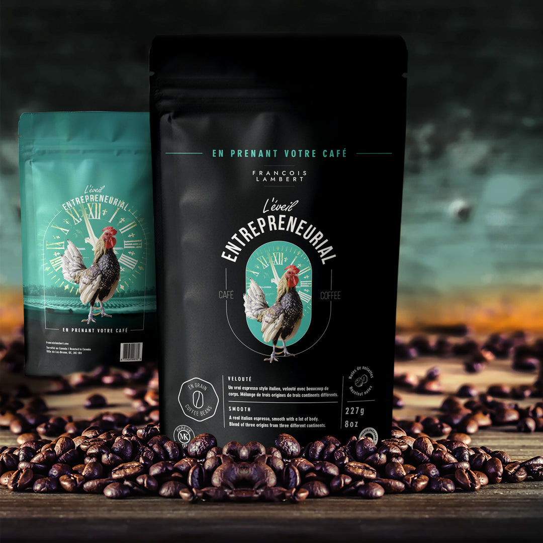 Entrepreneurial awakening - Velvety coffee