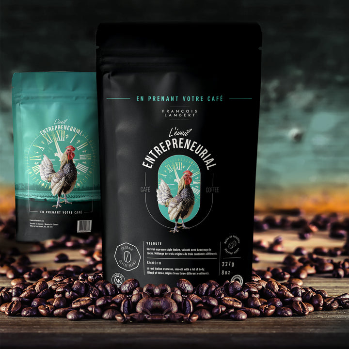 Entrepreneurial awakening - Velvety coffee