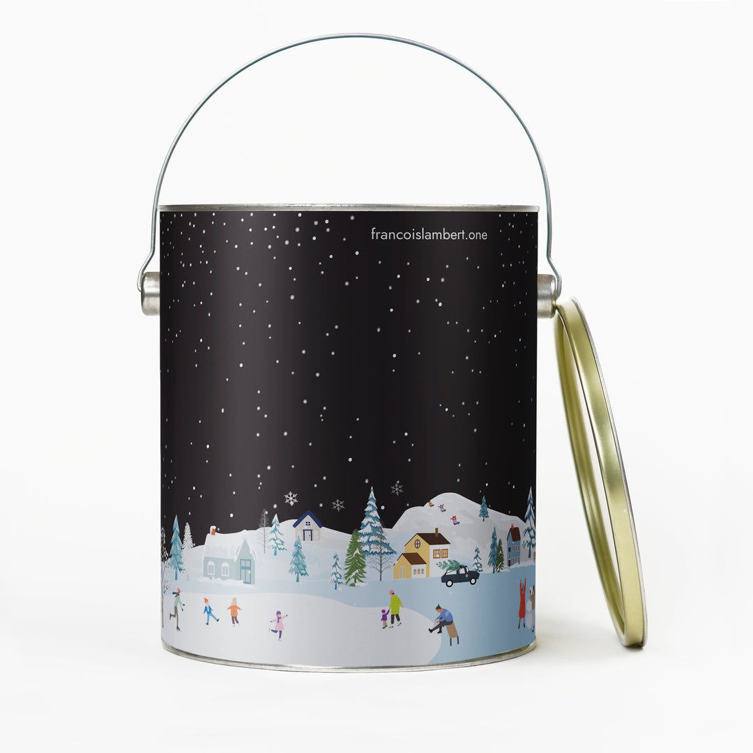 Gallon Gift Set - Happy Holidays!