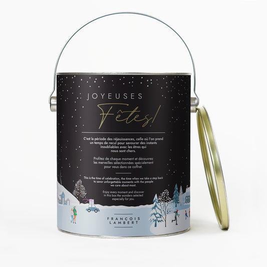 Gallon Coffret-Cadeau - Joyeuses Fêtes!