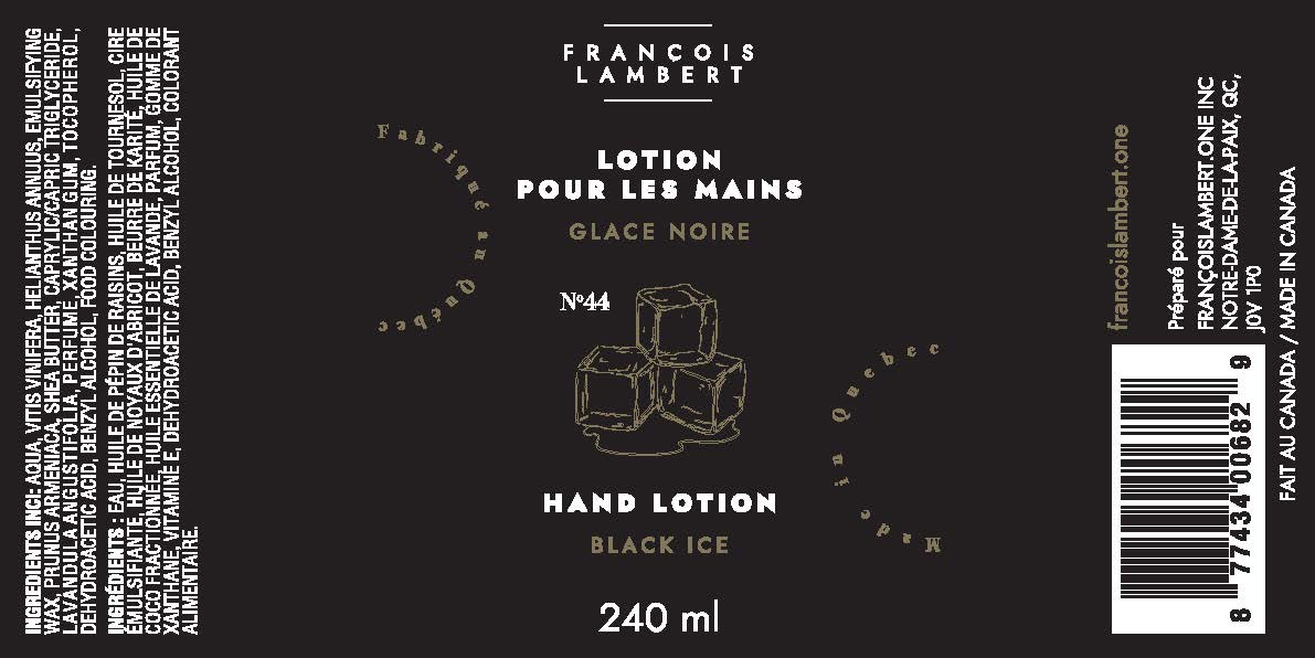 Hand Lotion - Black Ice