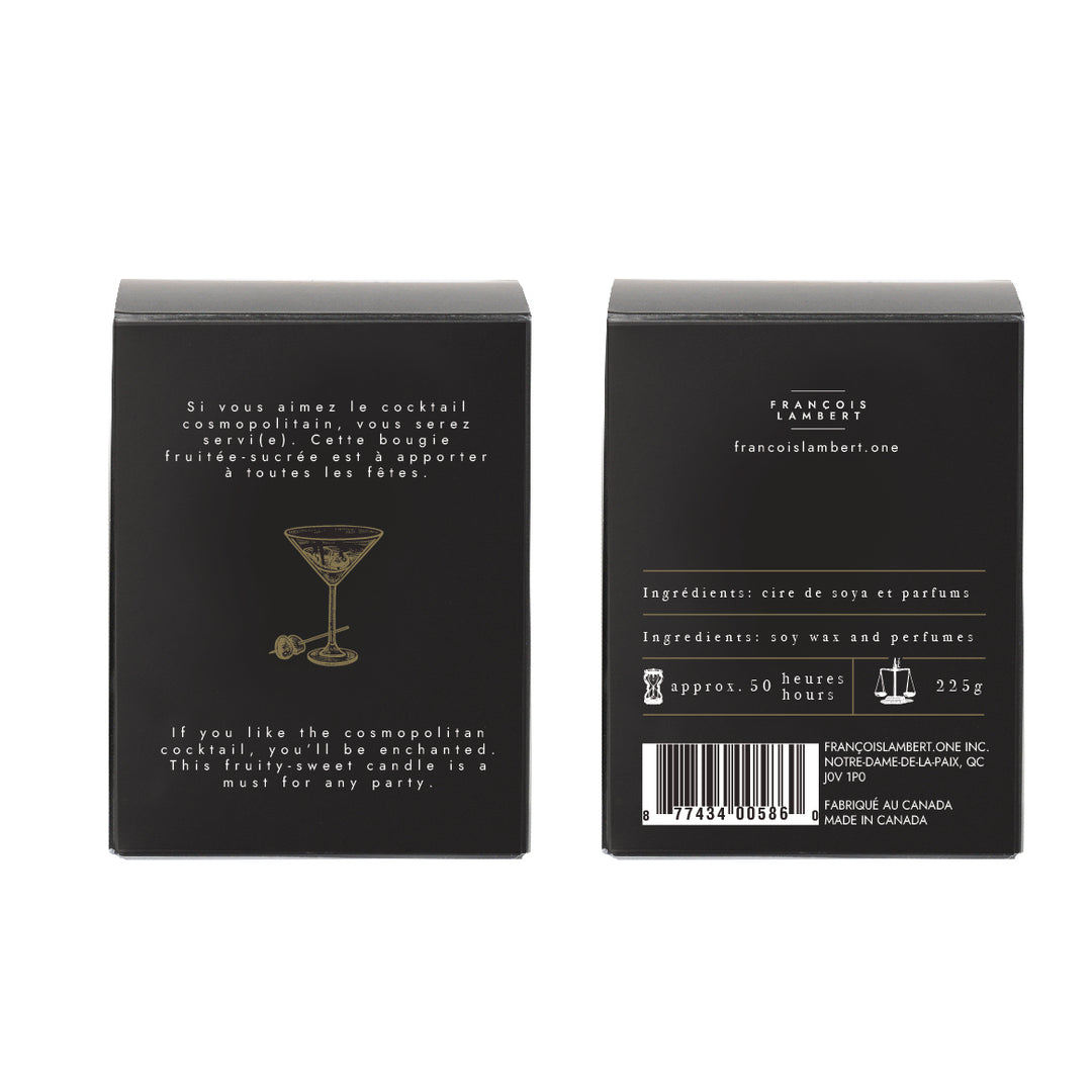 No.38 Cosmo - Gourmet Blackcurrant Soy Candle
