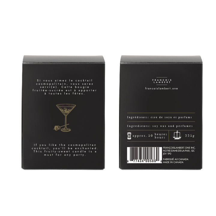 No.38 Cosmo - Gourmet Blackcurrant Soy Candle