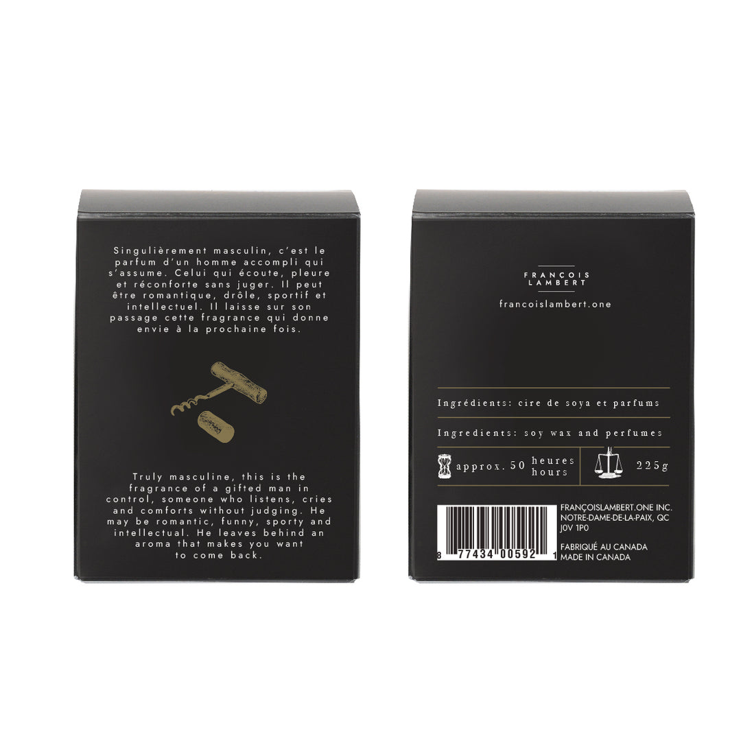 No.44 Seducer - Black Ice Soy Candle