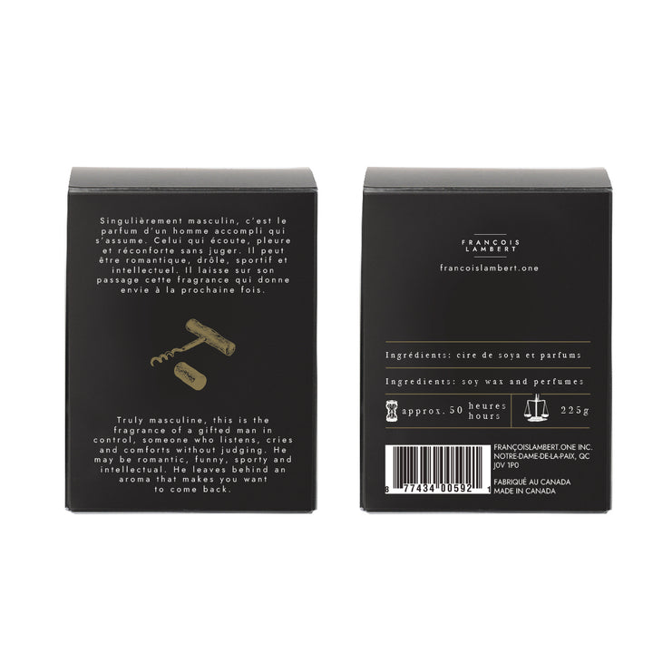 No.44 Seducer - Black Ice Soy Candle