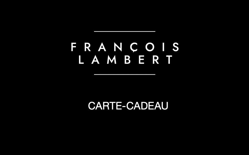 Carte-cadeau François Lambert