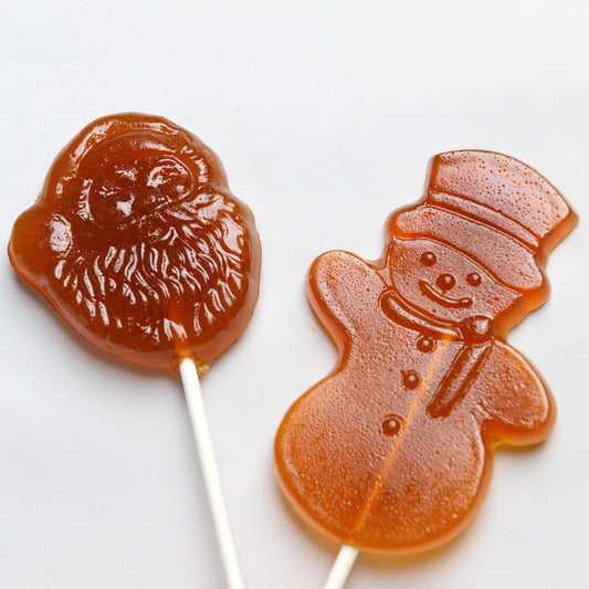 Suçons de Noël à l'érable - Gros format