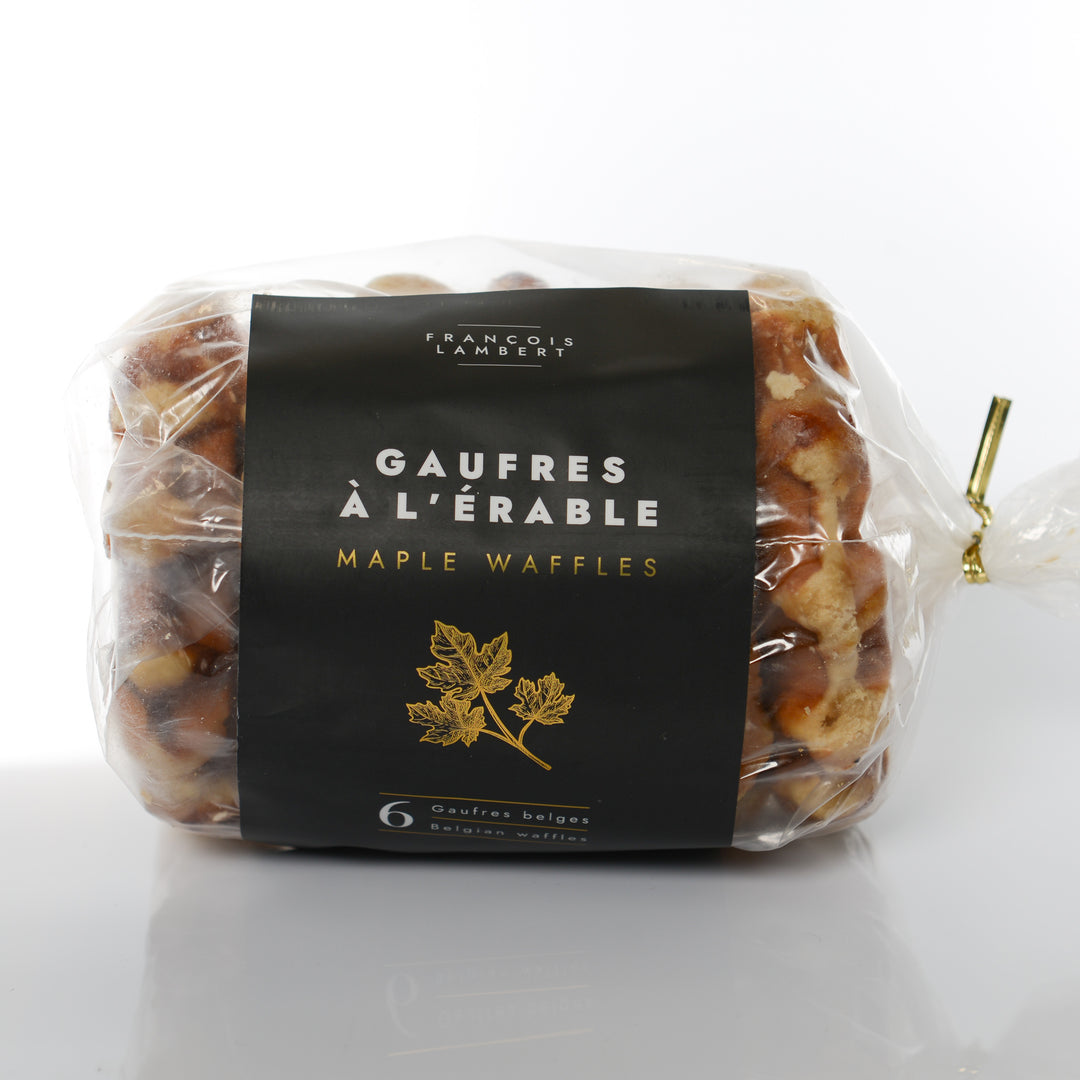 Gaufres belges érable