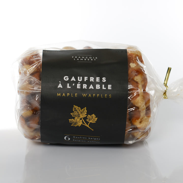 Gaufres belges érable