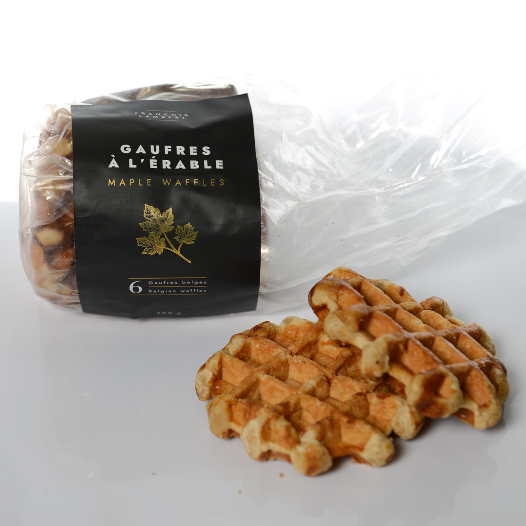 Maple waffles