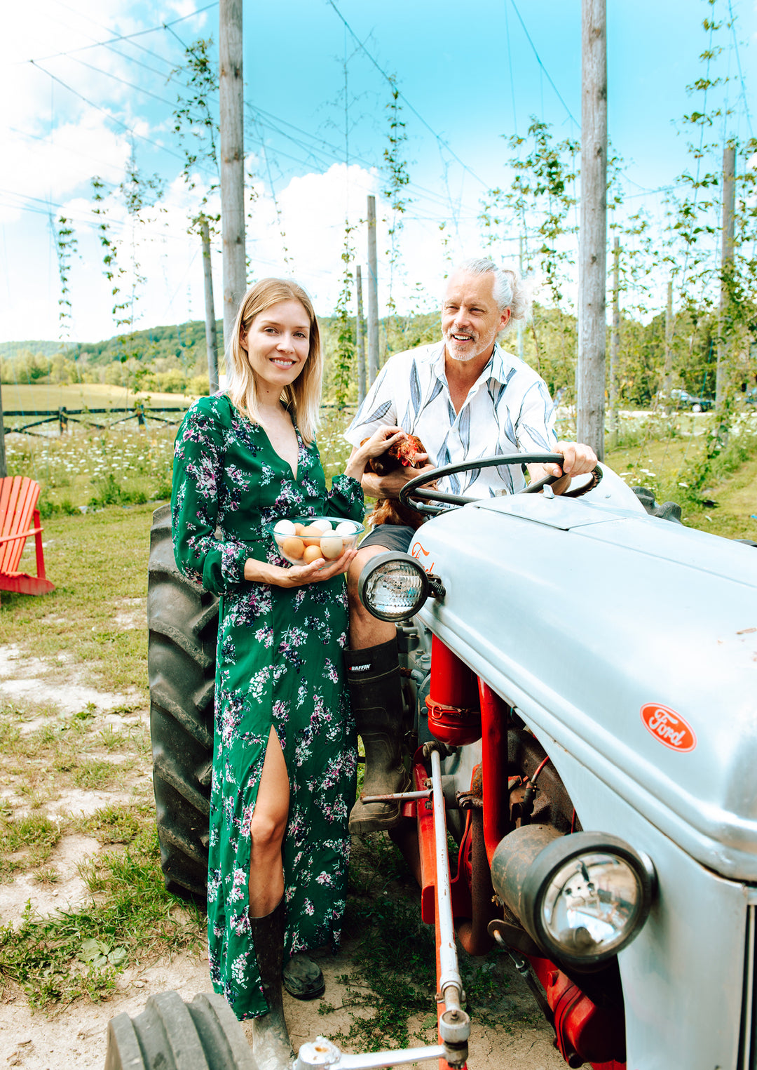 From our land to the heart of your kitchen - Recipe book