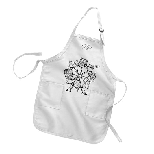 "Candy Carousel"Cooking Apron