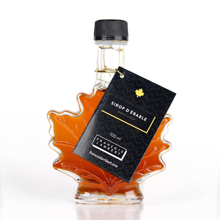 sirop bouteille feuille d&