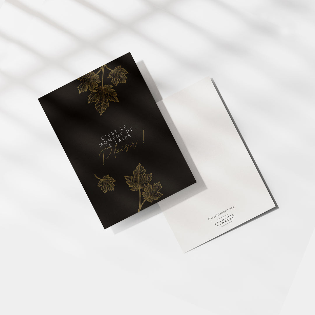 carte de souhaits chic