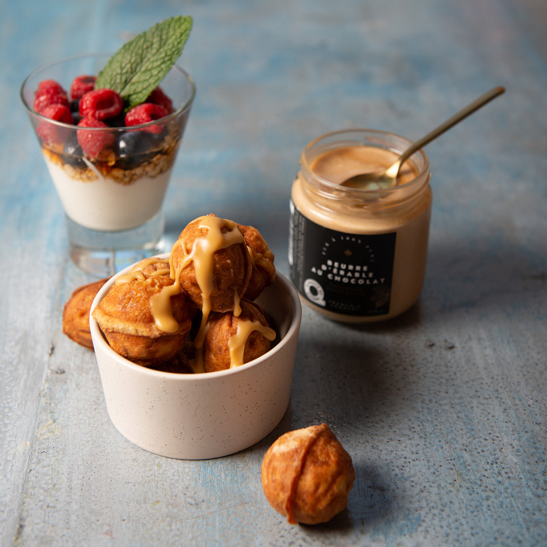 Bouchées de gaufre à l&