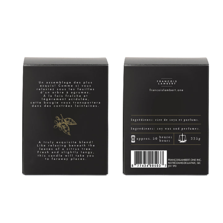 bougie de soya cocktail d&