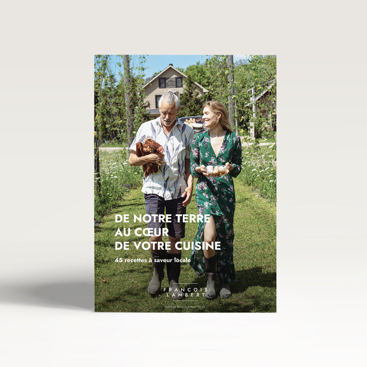 From our land to the heart of your kitchen - Recipe book