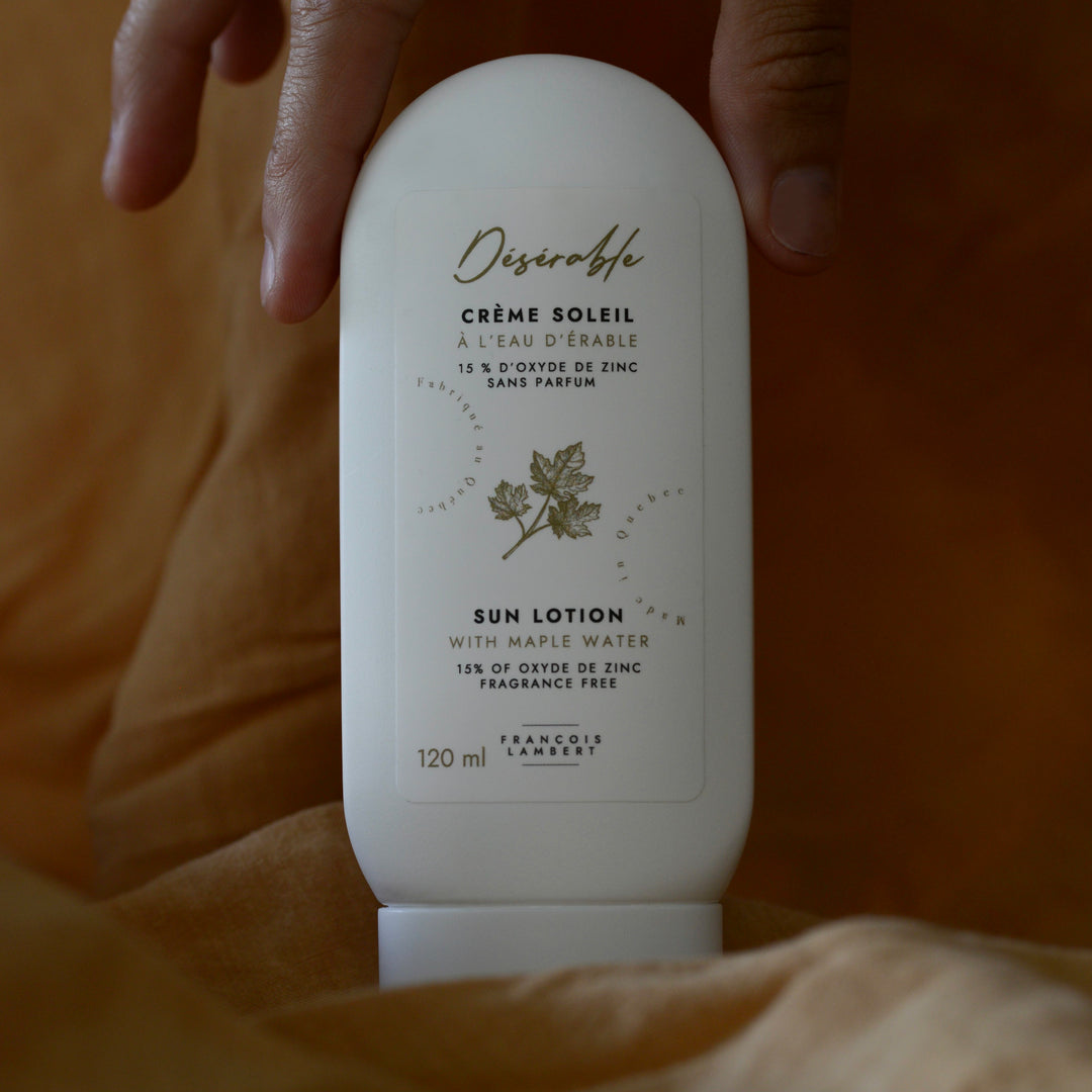 Désérable - Crème soleil eau d&