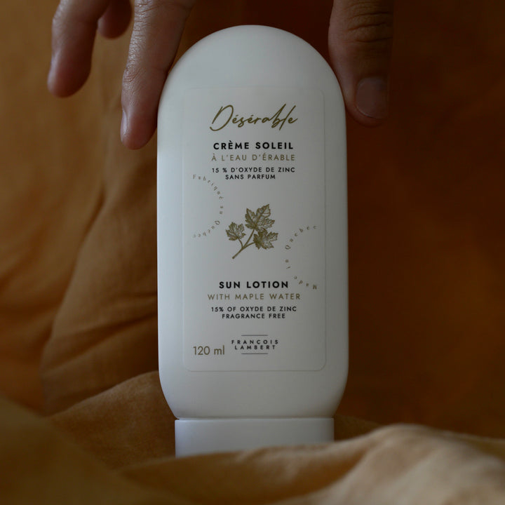 Désérable - Crème soleil eau d&