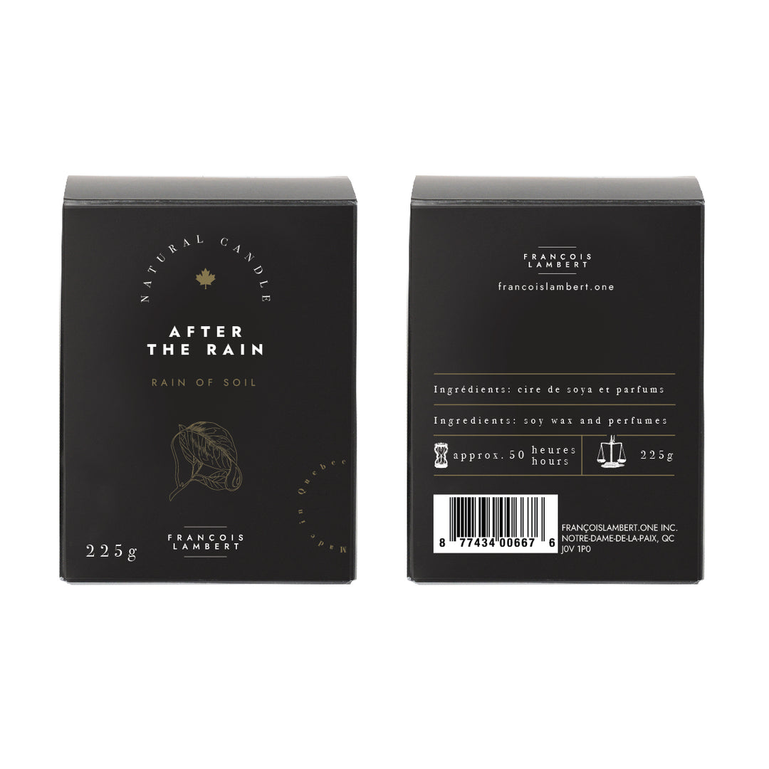 No.65 After the Rain - Earth Rain Soy Candle