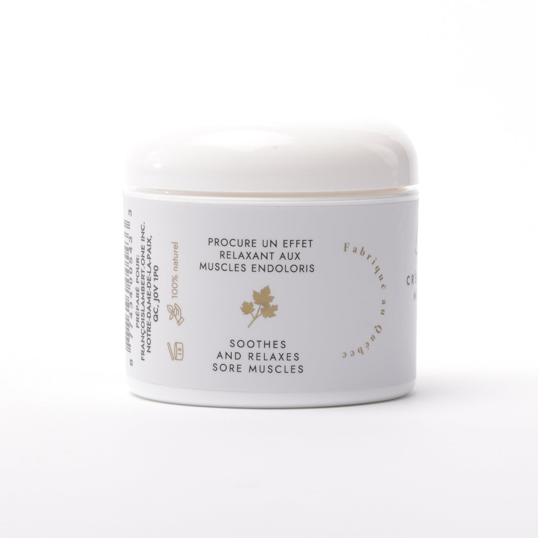 Désérable - Crème musculaire Eau d&