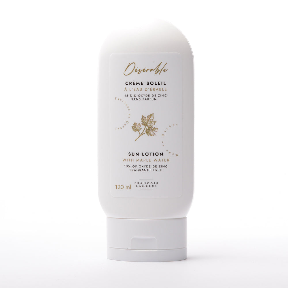 crème solaire