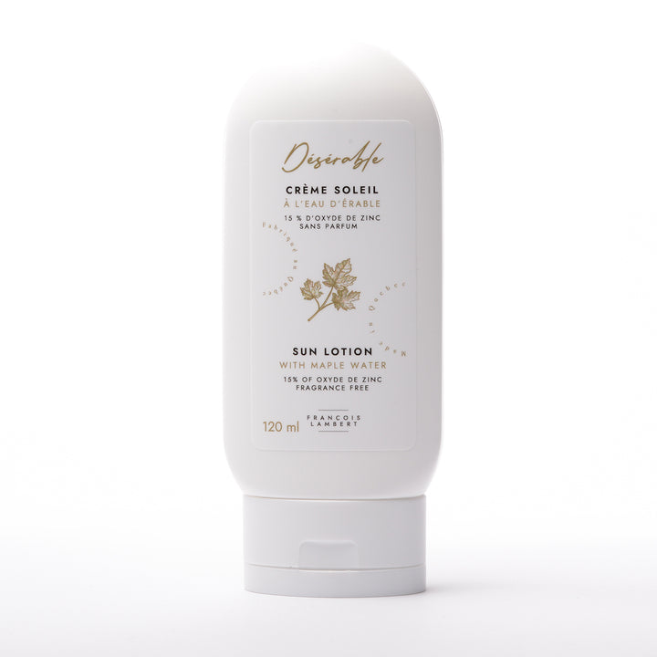 crème solaire