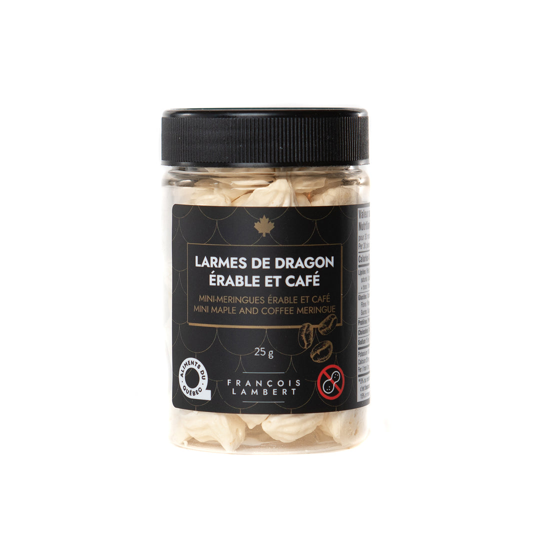 Mini-meringues à l’érable et au café