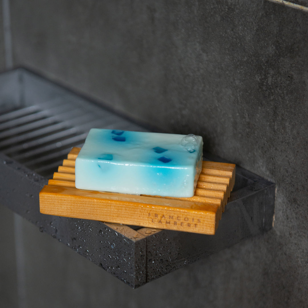 Porte-savon en cèdre
