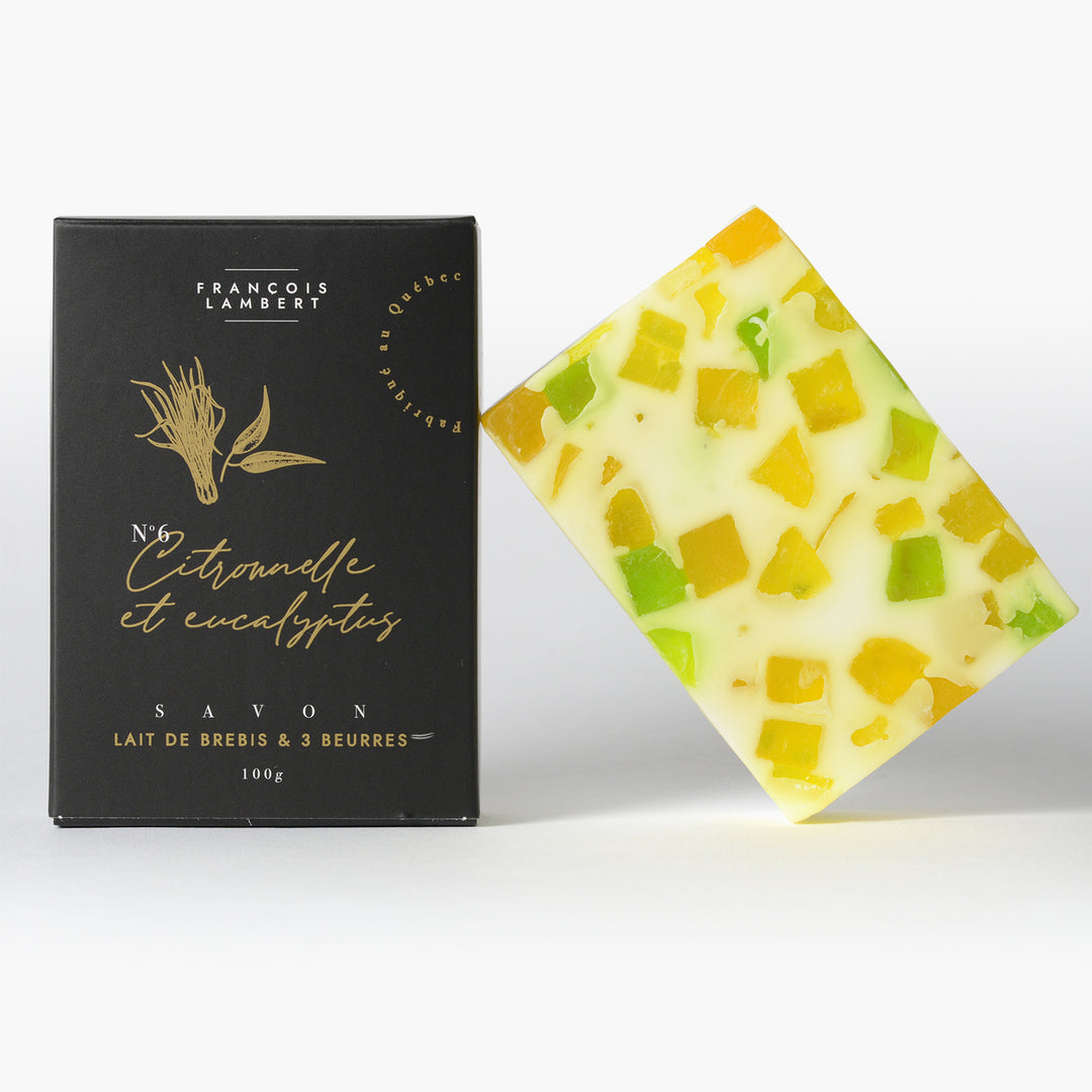 Savon citronnelle 