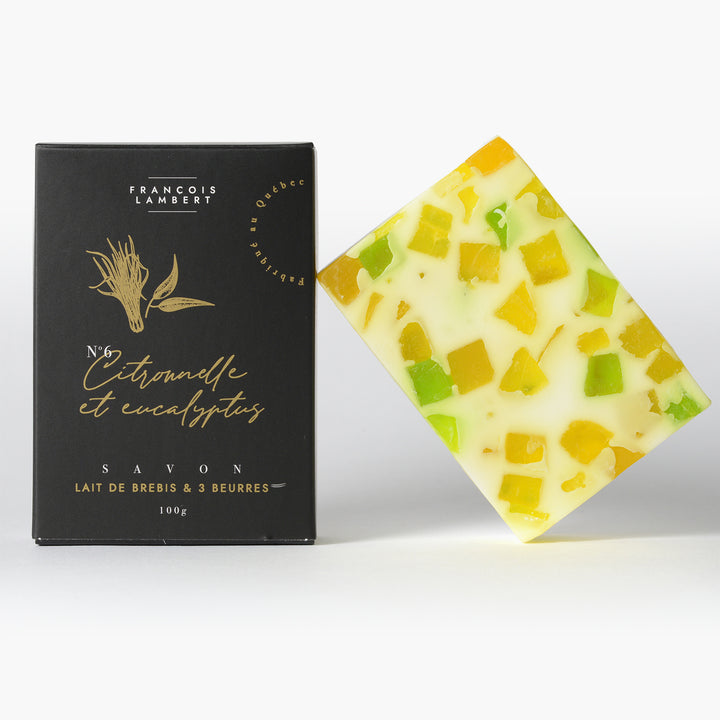 Savon citronnelle 