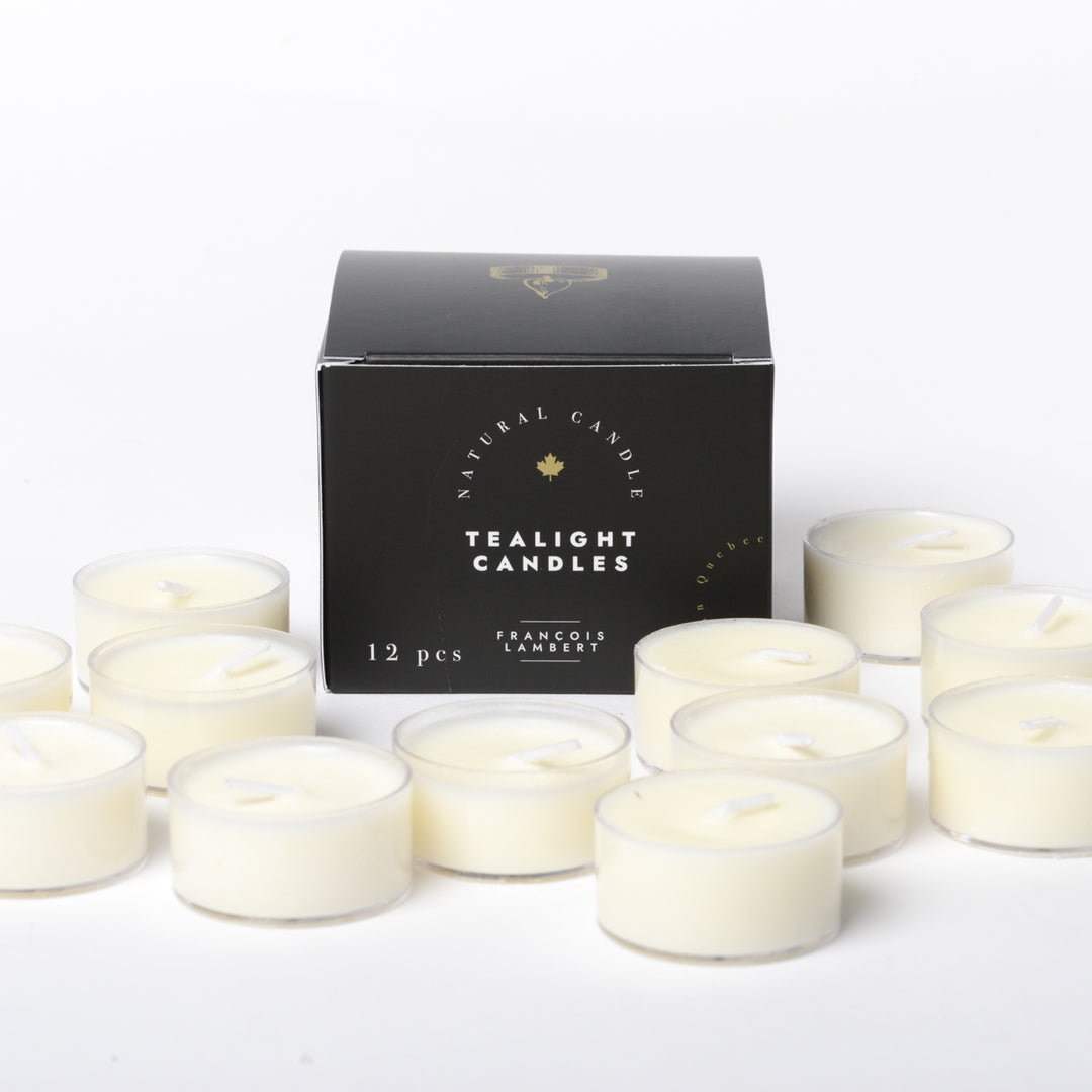 Box of 12 plain paper lanterns