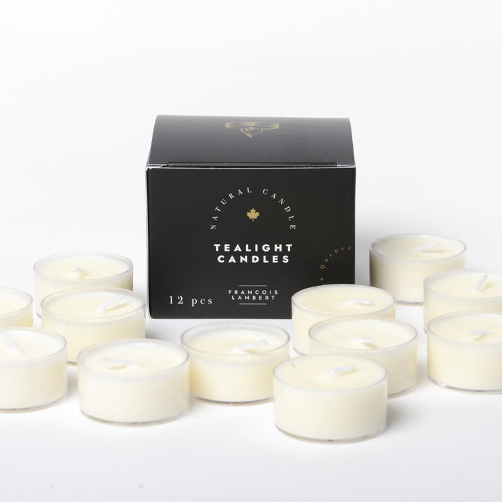 Box of 12 plain paper lanterns