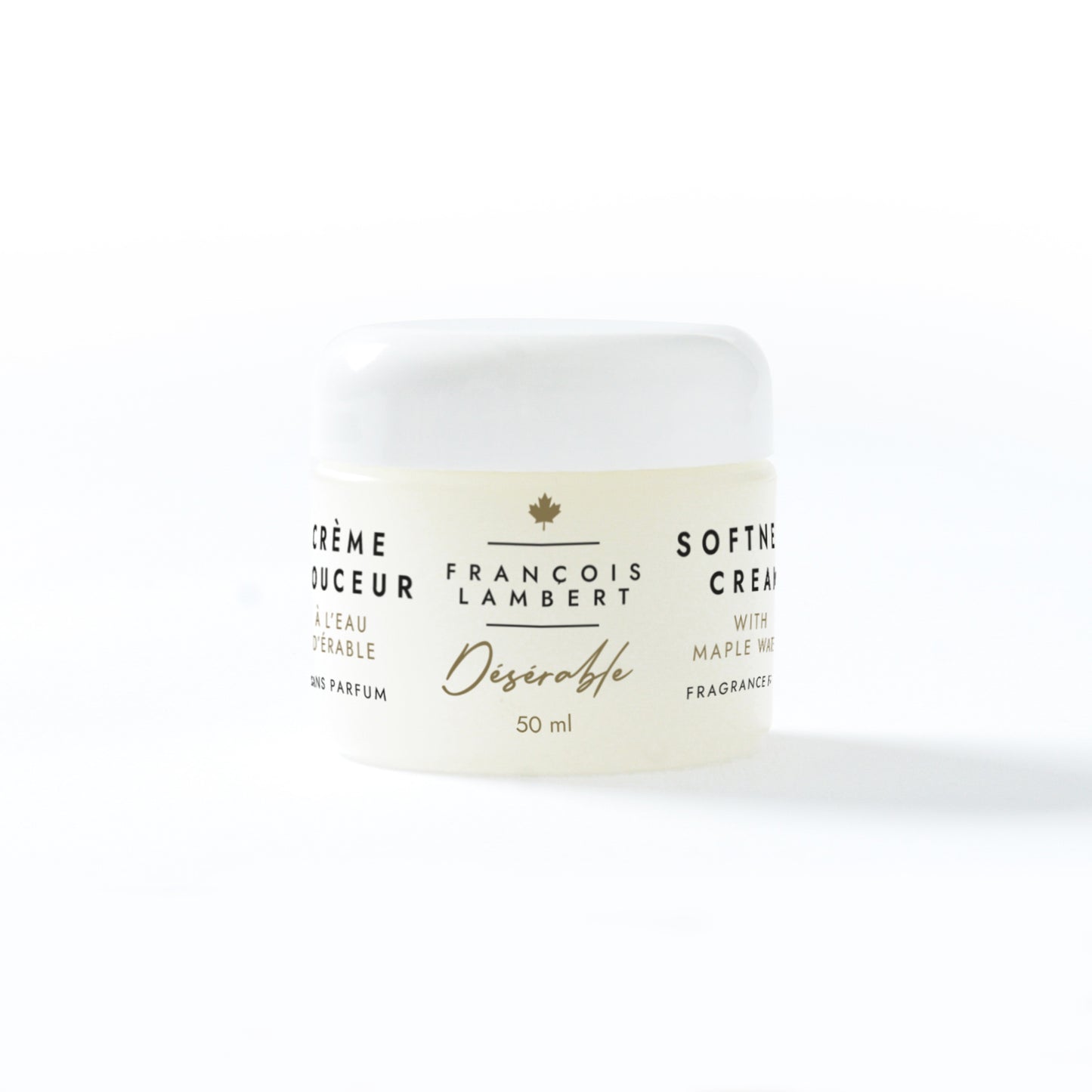 Désérable - Smooth face cream with maple water
