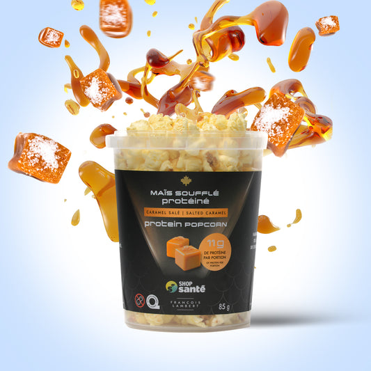 Protein popcorn - Salted caramel