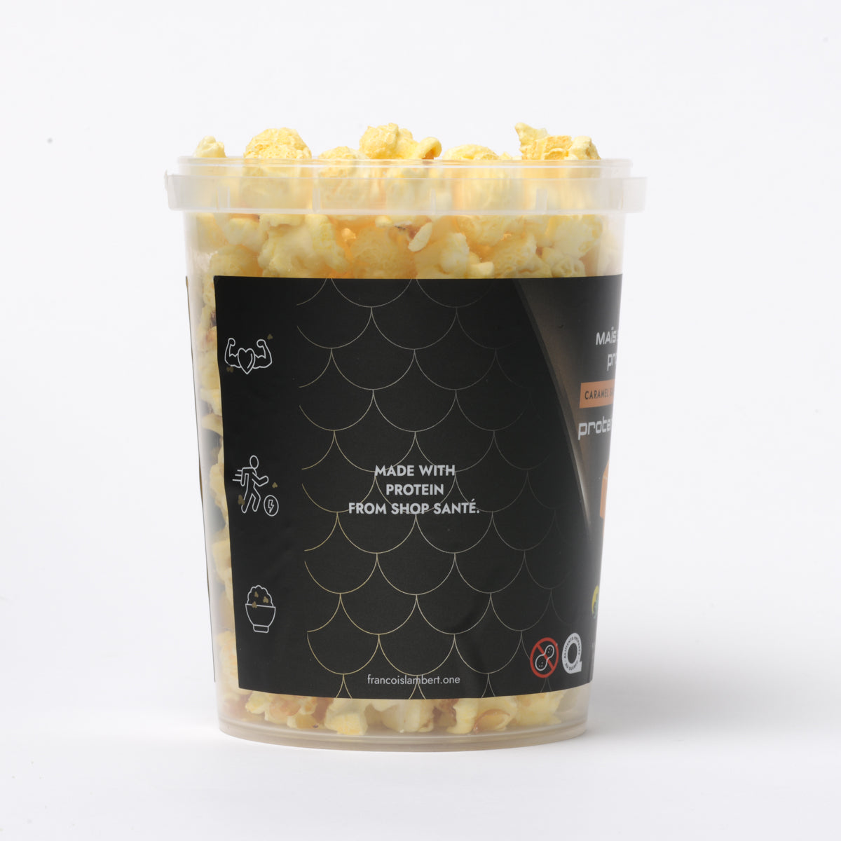 Popcorn protéiné - Caramel salé
