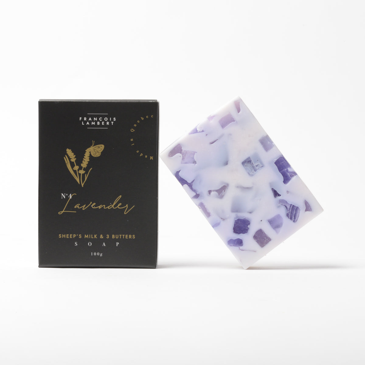 No.4 Sheep's milk soap - Lavender