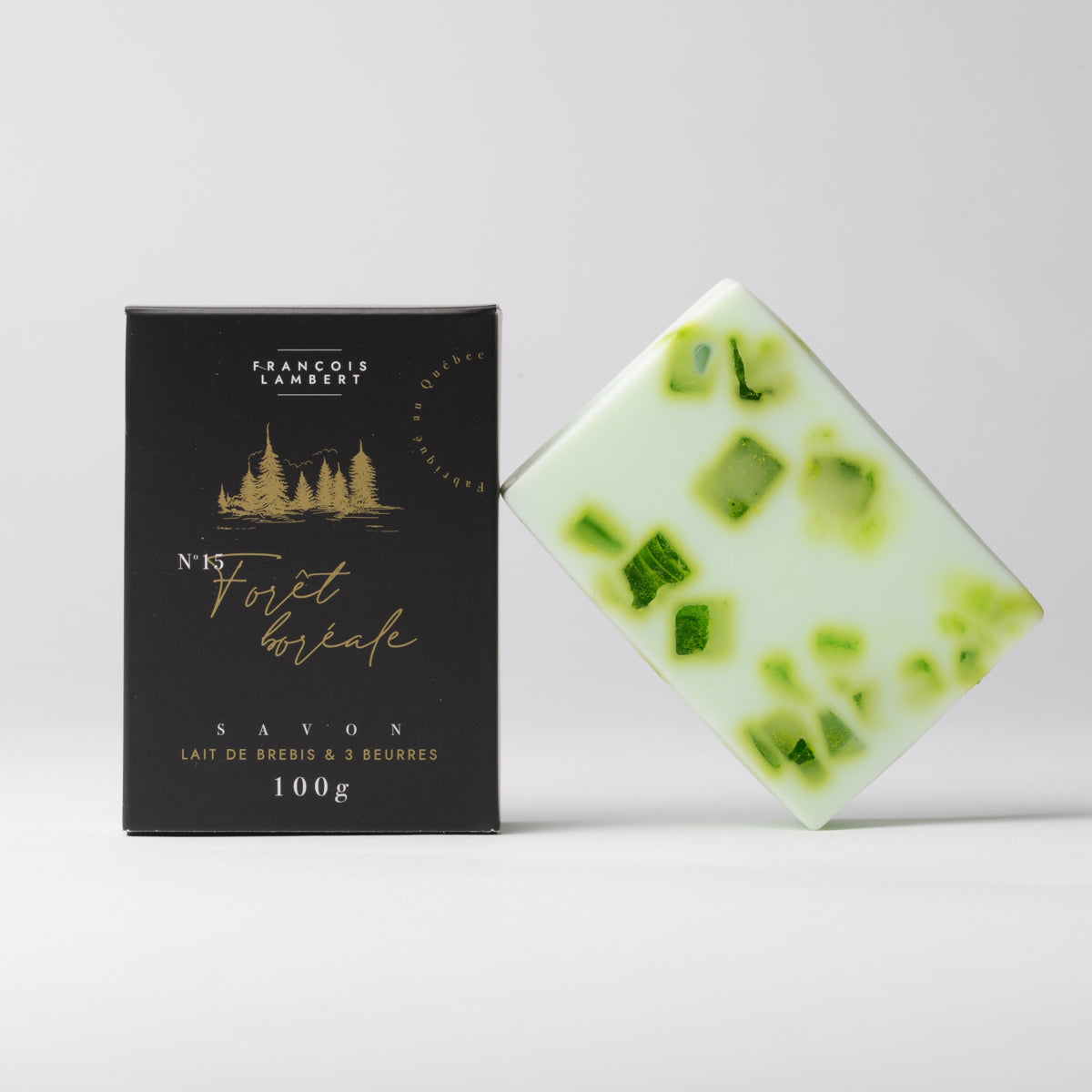 No. 15 Sheep's milk soap - Boreal forest