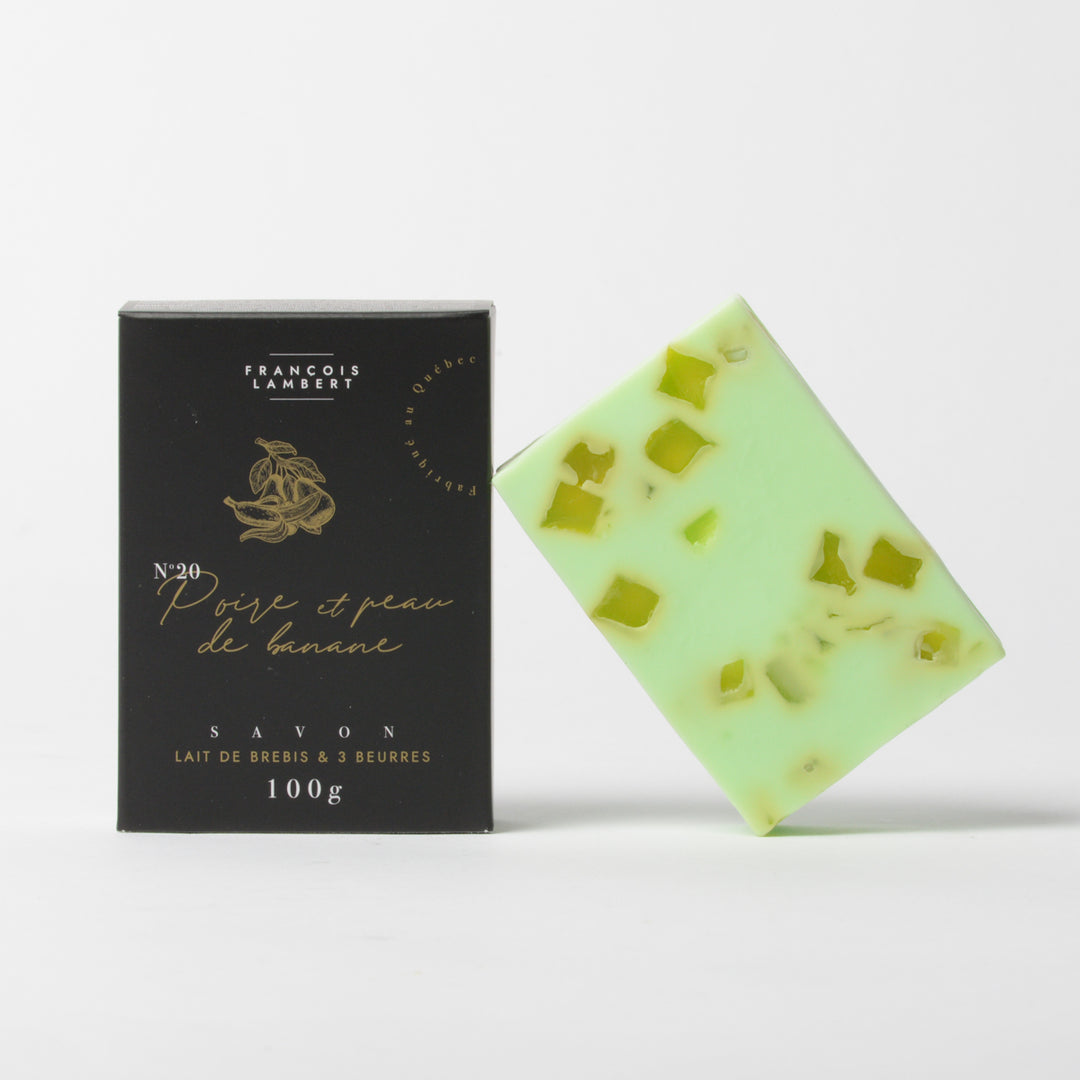 Savon lait de brebis 