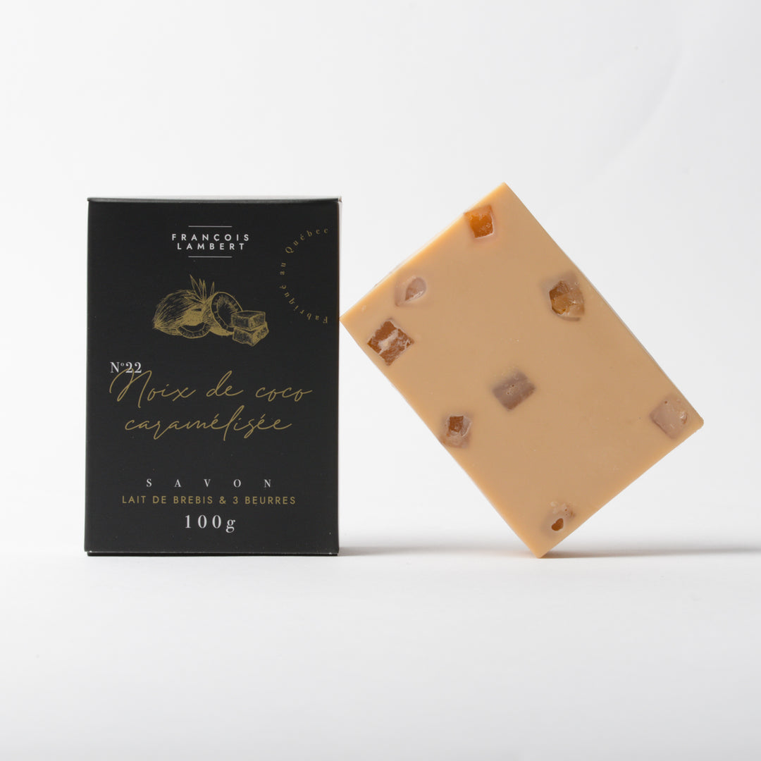 Savon noix de coco